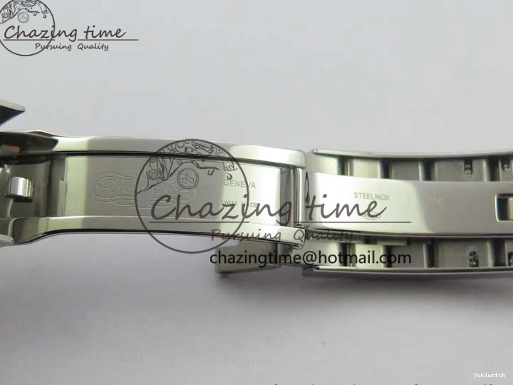 SS SA3130 Bracelet Submariner 114060 Noob Ceramic 904L 1:1 Black Case Best Edition No and Date V10 0209